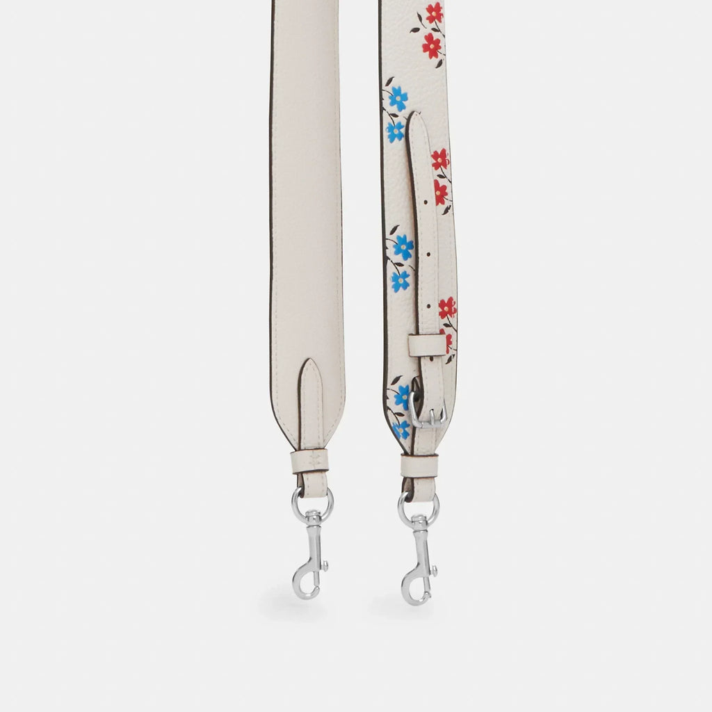 Coach Outlet Strap With Floral Print